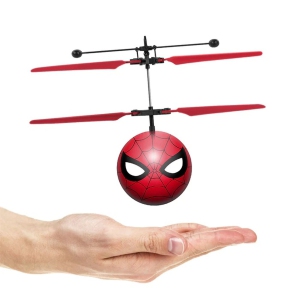 Marvel Licensed Spider-Man IR UFO Heli Ball - 33208