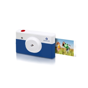 Minolta MNCP10-BL instapix Instant-Print Digital Camera (Blue)