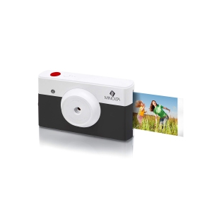 Minolta MNCP10-CH instapix Instant-Print Digital Camera (Charcoal)
