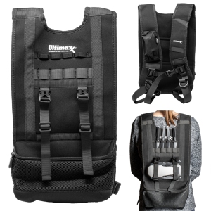 Ultimaxx Easy Carry Vest Shoulder Strap for Drones Studio Series - Compatible with DJI Mavic, Spark Series