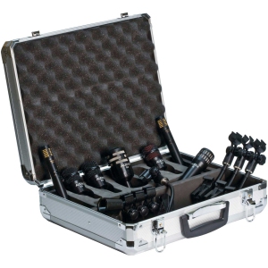 Audix DP7 Instrument Dynamic Microphone, Multipattern (Black) 13.00 x 5.00 x 16.00 Inches