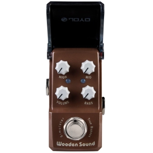 JOYO JF-323 Wooden Sound Acoustic SIM IRON MAN Mini Series