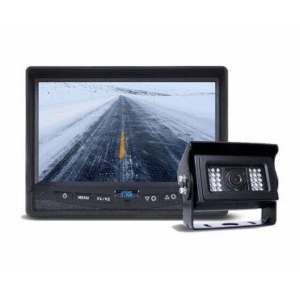 Backup Camera System with Heated Camera RVS-812613-NM