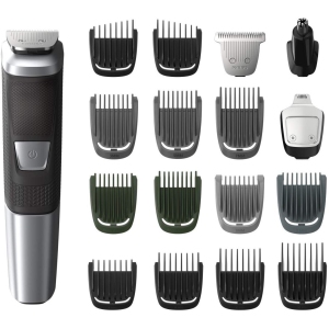 Philips Multi Groomer MG5750/28, beard, body, face, nose, and ear hair trimmer and clipper