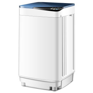 Costway Compact / Portable Washer with Turbo/Speed Wash - Blue
