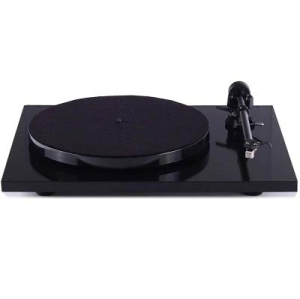 Rega Intro Turntable with Carbon Cartridge - Matte Black