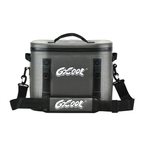 Gymax 30 Cans Soft Portable Cooler Bag Leak-Proof Insulated Water-Resistant For Picnic