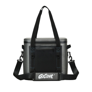 Gymax 38 Cans Portable Cooler Bag Leak-Proof Insulated Water-Resistant For Camping