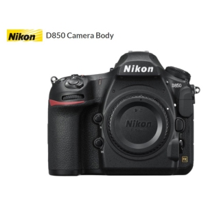 Nikon D850 + Nikon Genuine MB-D18 Grip. Nikon Canada Authorized
