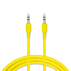 Adreama Audio Cable, 1m - Yellow