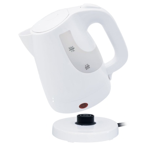 Hauz AKL395 Cordless Kettle 1 Liters, 1000 Watts, White