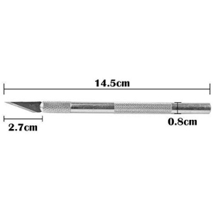 LaptopKing 7Pcs/Set Hobby Knife Set Craft Razor Blade Kits Precision Multi-function Cutters - 1 Year Warranty
