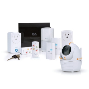 ALC Wireless - Connect Plus 1080p FHD Home Security System With Indoor Siren