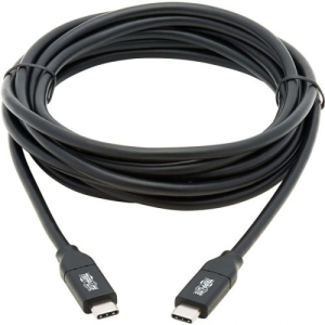 Tripp Lite U040-C3M-C-5A USB-C to USB-C Cable, USB-IF, M/M, 3 m