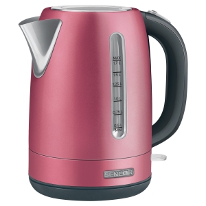 Sencor Stainless Electric Kettle 1.7L - SWK1774RD