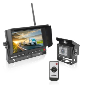 Pyle 2.4Ghz Vehicle Camera Video Monitor System with Wireless Video Transmission PLCMTR78WIR