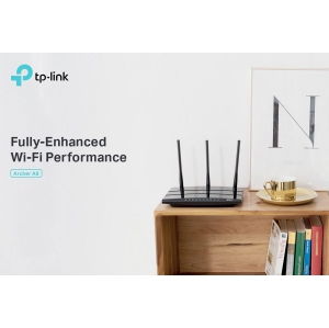 TP-Link Archer A9 Wireless AC1900 Dual-Band Wi-Fi Router - Black