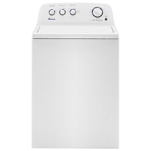 Amana 4.4 Cu. Ft. (IEC) Top Load Agitator Washer with Deep Fill and Deep Water Wash (NTW4519JW) - White