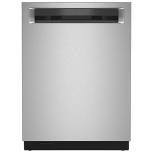 KitchenAid 24" 44dB Built-In Dishwasher with Stainless Steel Tub (KDPM604KPS) - PrintShield Stainless