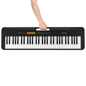 Casiotone CT-S100 61鍵盤 ブラック Casio Casiotone, 61-Key Portable Keyboard (CT-S100