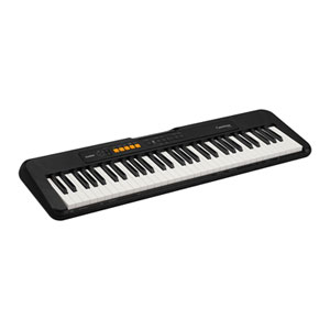 Casiotone CT-S100 61鍵盤 ブラック CT-S1BK | CASIO