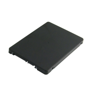 axGear 2.5 Inch SATA to mSATA SSD Enclosure Converter Internal / External Adapter