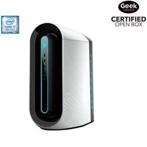 Open Box - Alienware Aurora Gaming PC - White (Intel Core i7 9700