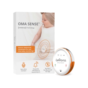 Levana® Oma Sense™ Moniteur de Mouvement avec Vibrations et Alertes Sonores