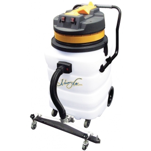 Heavy Duty Wet & Dry Commercial Vacuum - Capacity of 22 gal (85 L) - 2 Motors - Integrated Squeegee