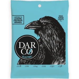 Darco Electric Guitar Strings - Super Light