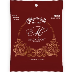 Martin Magnifico Classical Guitar Strings - Silver Plated, Hard