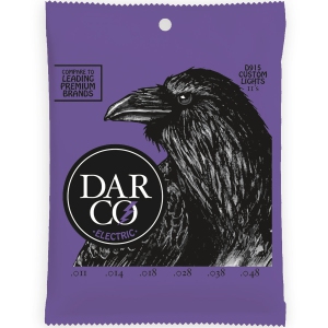 Darco Electric Guitar Strings - Custom Light