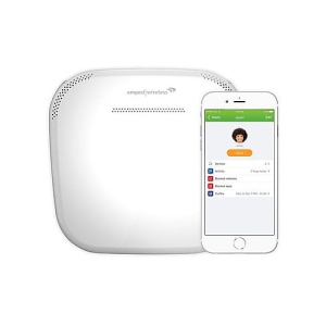 Amped Wireless Whole Home Smart WiFi Router - AC1900 (ALLY-R1900-CA)