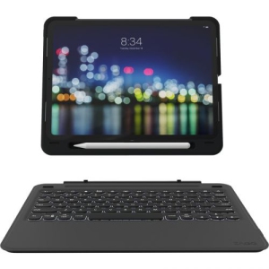 ZAGG Slim Book Go Keyboard/Cover Case for Apple 11" iPad Pro - Black