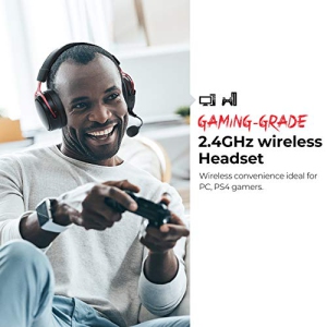 mpow 2.4 g wireless gaming headset troubleshooting