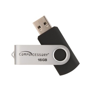 Compucessory Password Protected USB Flash Drives (26467)