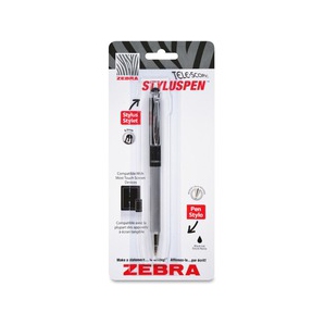 Zebra Pen Telescopic Ballpoint Stylus Pen (33611)