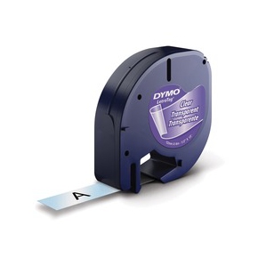 Dymo Letra Tag Labelmaker Tapes (16952)