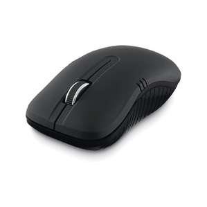 Verbatim Wireless Notebook Optical Mouse, Commuter Series - Matte Black (99765)