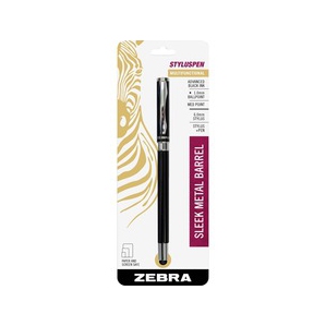 Zebra Pen Z-1000 Ballpoint/Stylus Combo Pen (33211)