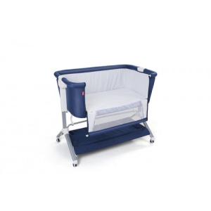 babytrace multifunctional baby bedside bassinet sleeper easy folding portable crib