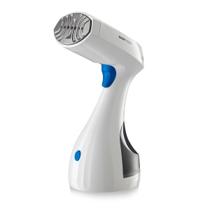 Reliable Dash 150GH Portable Garment Steamer with Fabric Brush, Light Weight Travel Steamer with Continuous Steam and Auto Shut-off, Shirt, Pants & More