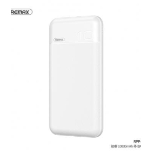 NEW - REMAX RPP-151 Power Bank 10000mAh QC3.0+PD Fast Charging - WHITE