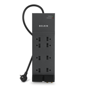 Belkin 8 Outlet Home/Office Surge Protector (BE108230-12)