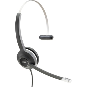 Cisco 531 Headset 531 (Wired Single with Quick Disconnect coiled RJ Headset Cable) (CP-HS-W-531-RJ=)