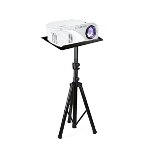 Pyle Pro DJ Laptop Stand, Projector Stand, Adjustable Laptop Stand, Laptop Stand, Multifunction Stand, Adjustable