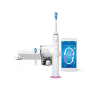 Philips, Sonicare DiamondClean Smart 9350 Electric Toothbrush, (HX9902/64) - White
