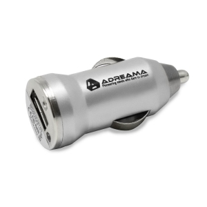 Adreama Car Charger - Silver