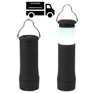 Stimula Lifestyle - Ultraled - Military Grade Powerful Mini Pocket Flashlight & Lamp with a 50,000 Hours LED Life – Black