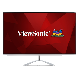 Viewsonic 32" 4K UHD 75Hz 8ms MVA LED moniteur - argent - (VX3276-4K-MHD)